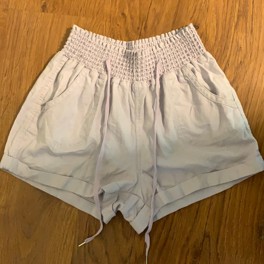 Lavender Forever 21 Shorts